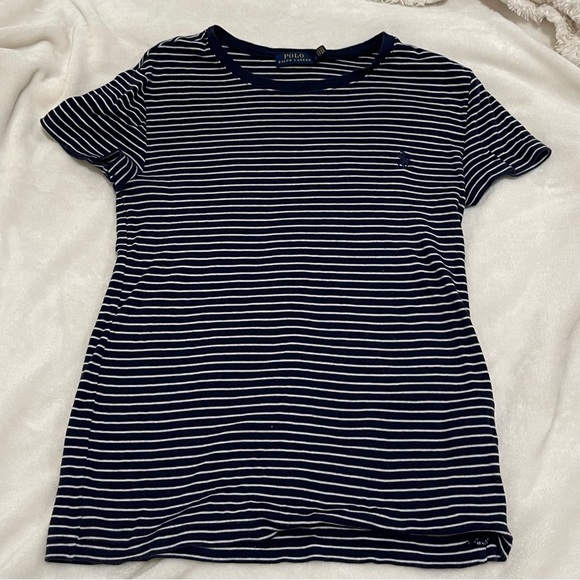 Polo Ralph Lauren Tops - POLO Ralph Lauren Navy Tee